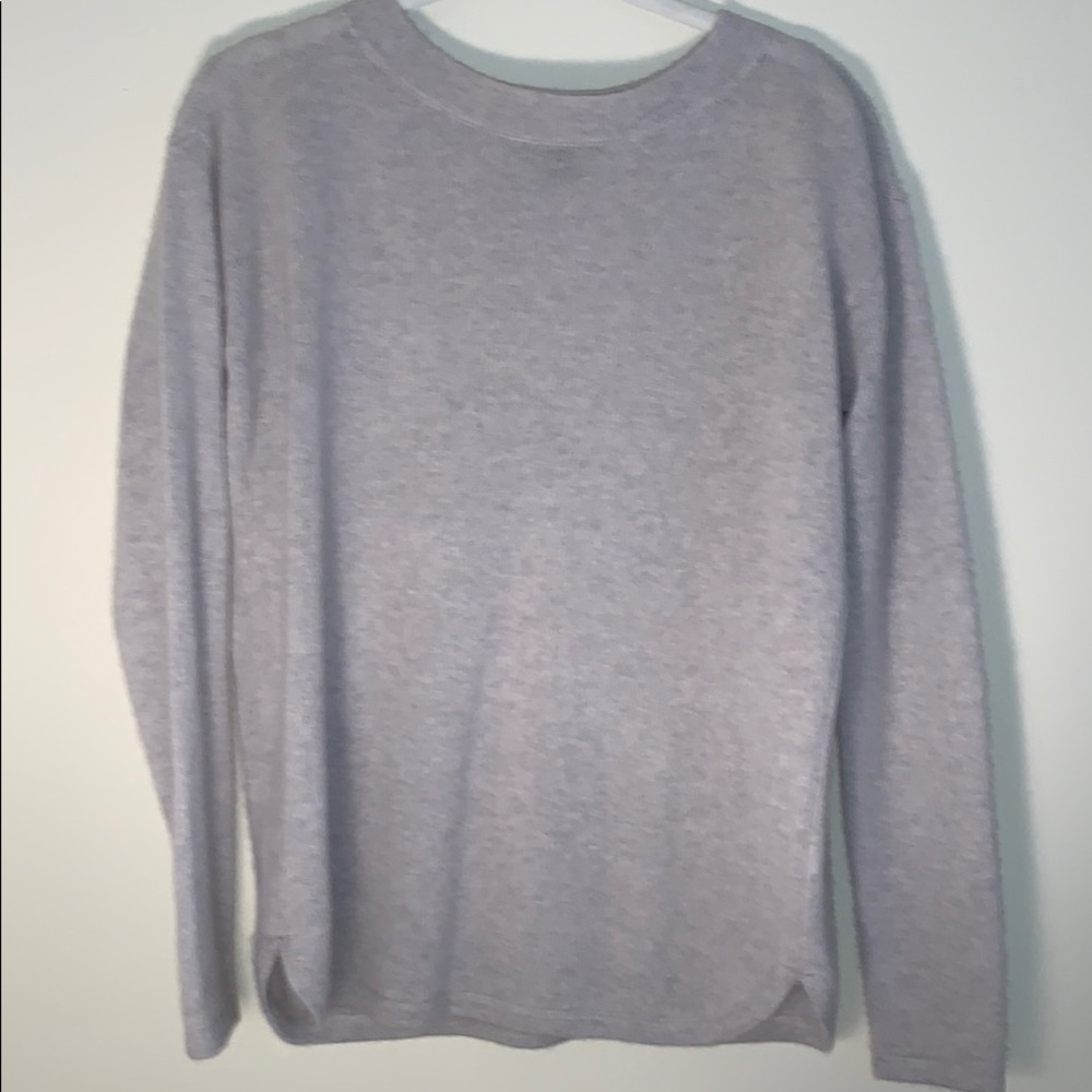 Cashmere long sleeve